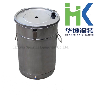 Huakun 101 powder coating hopper