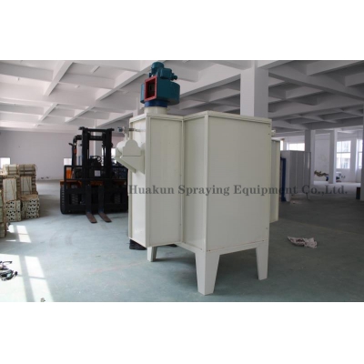 small lab use powder coating booth